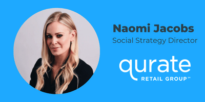Naomi Jacobs, Social Strategy Director, Qurate