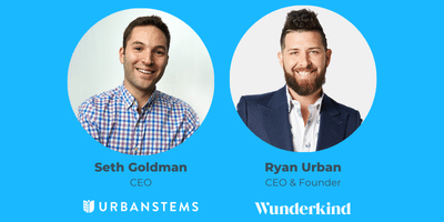 Reconnecting with the Contemporary Consumer Seth Goldman Urbanstems Ryan Urban Wunderkind