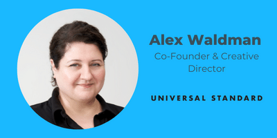 Joy as a career strategy: Alex Waldman Universal Standard
