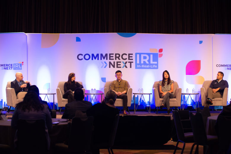 Announcing CommerceNext 2022 on June 21-22 in NYC (Photo from CN IRL)