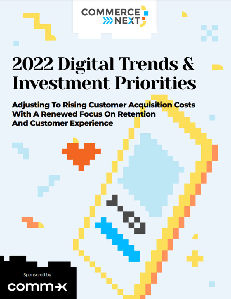 2022 digital trends report cover