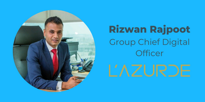 Rizwan Rajpoot L'azurde Conversations with CommerceNext