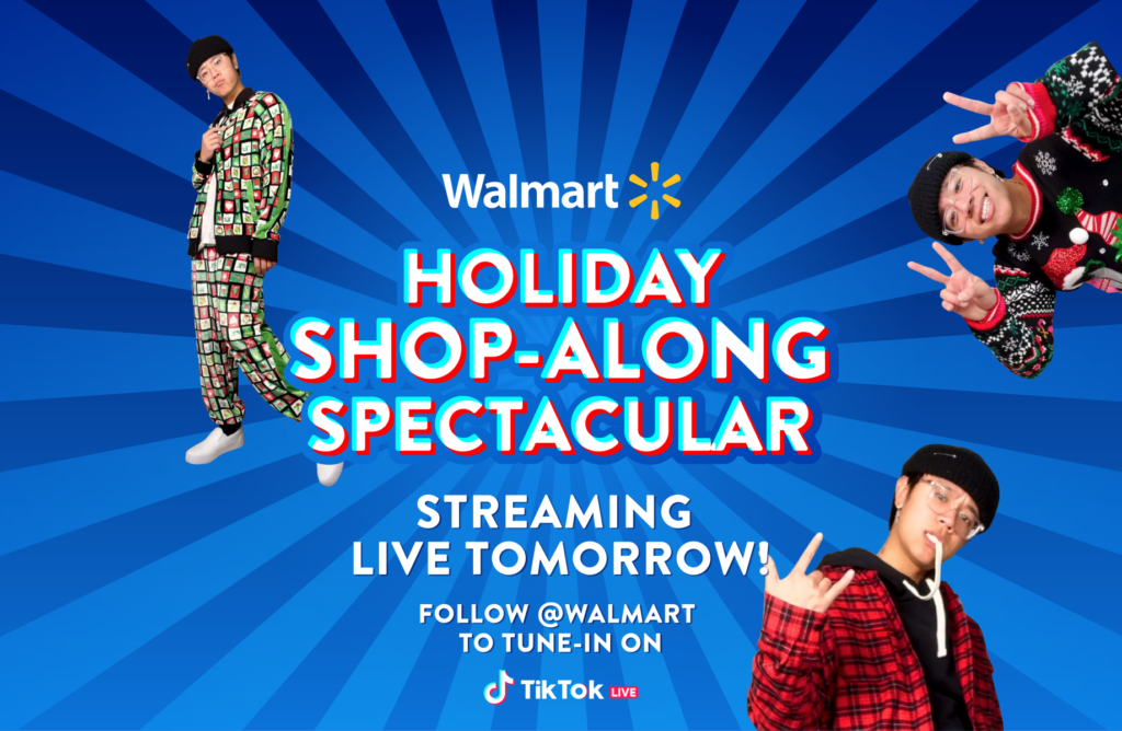 Walmart Holiday Shop-Along Spectacular, Dec 2020