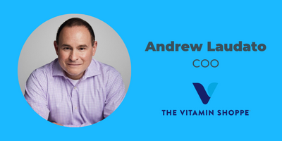 Andrew Laudato, The Vitamin Shoppe COO