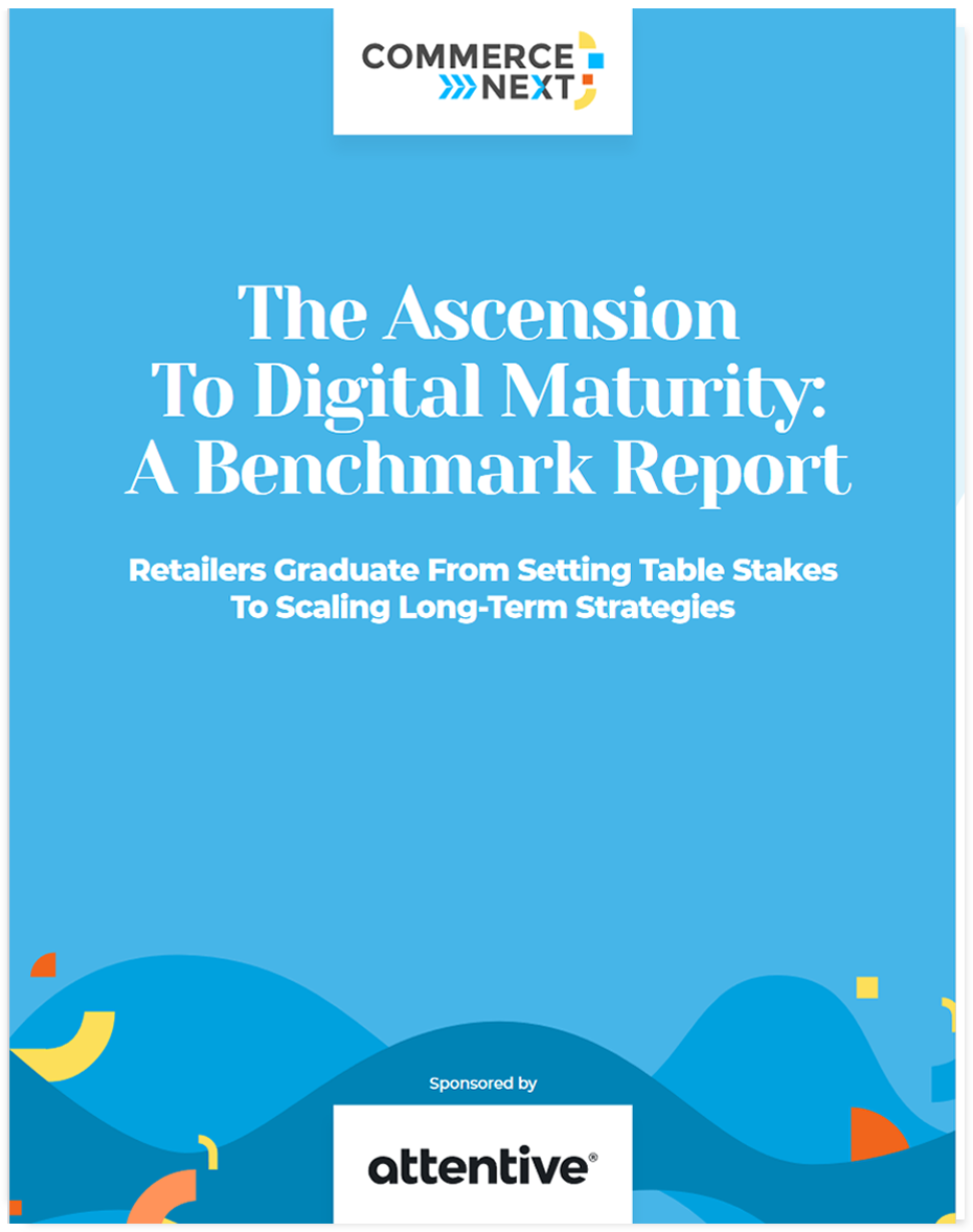 the ascension to digital maturity cover report