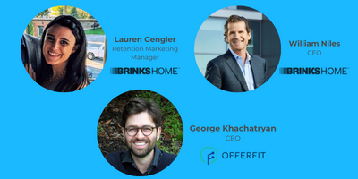 Brinks Home & OfferFit on Conversations with CommerceNext