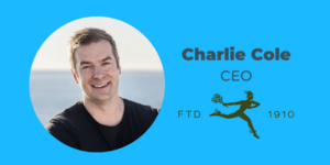 CEO of FTD Charlie Cole on Conversations with CommerceNext, an Ecommerce Podcast