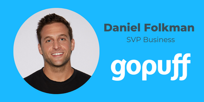 Gopuff's SVP Business on Conversations with CommerceNext