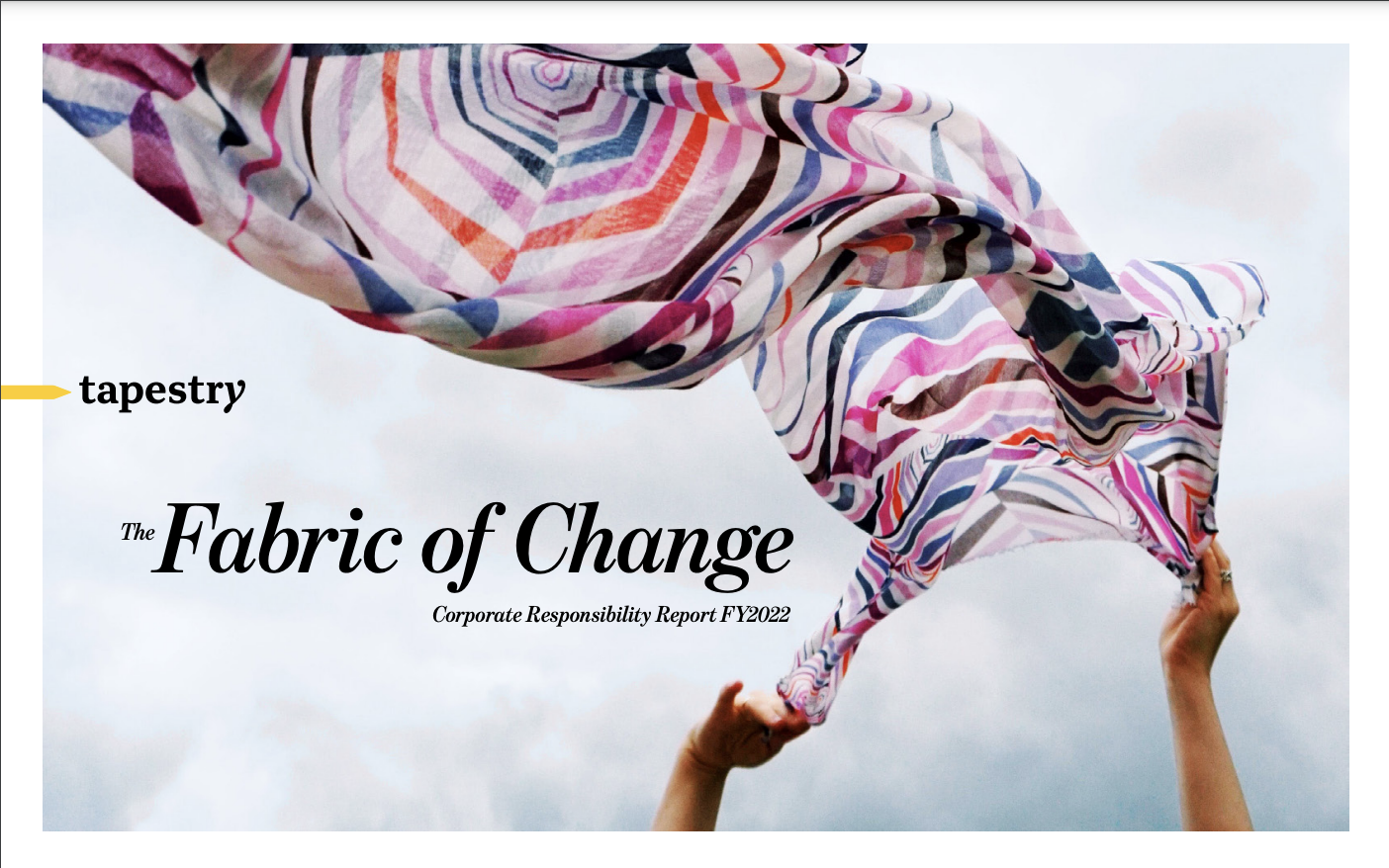 Fabric of Change