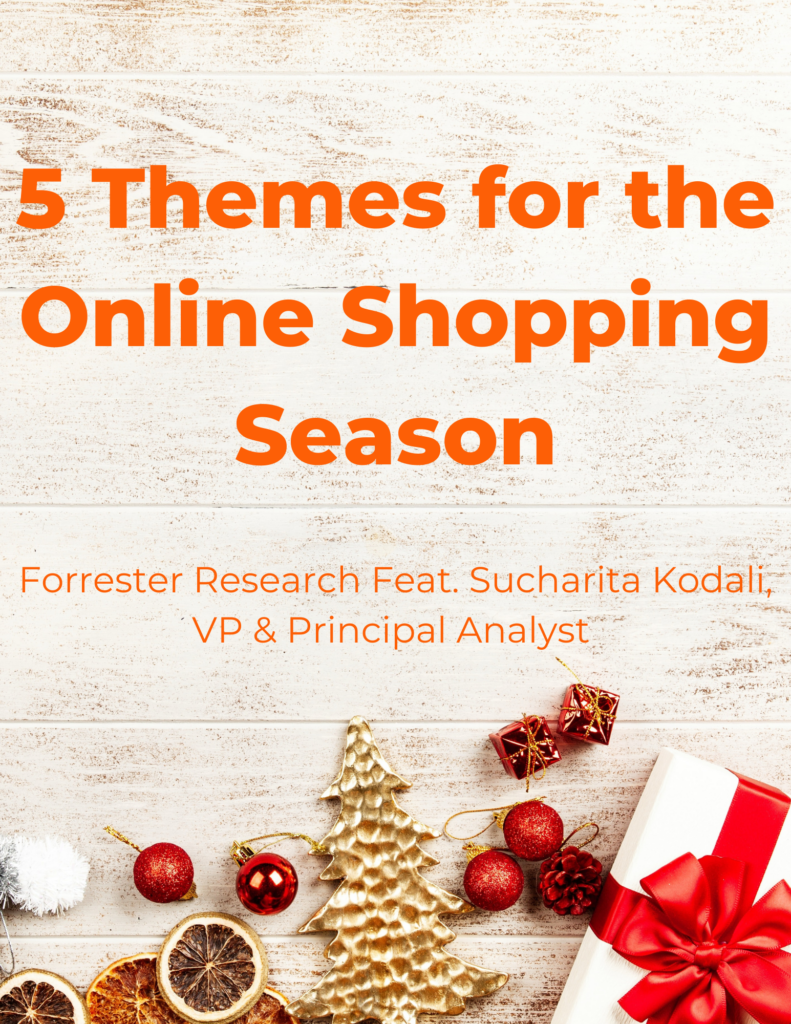 5 themes for the online shopping season