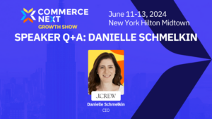 Danielle Schmelkin, J. Crew, speaker at CommerceNext Growth Show