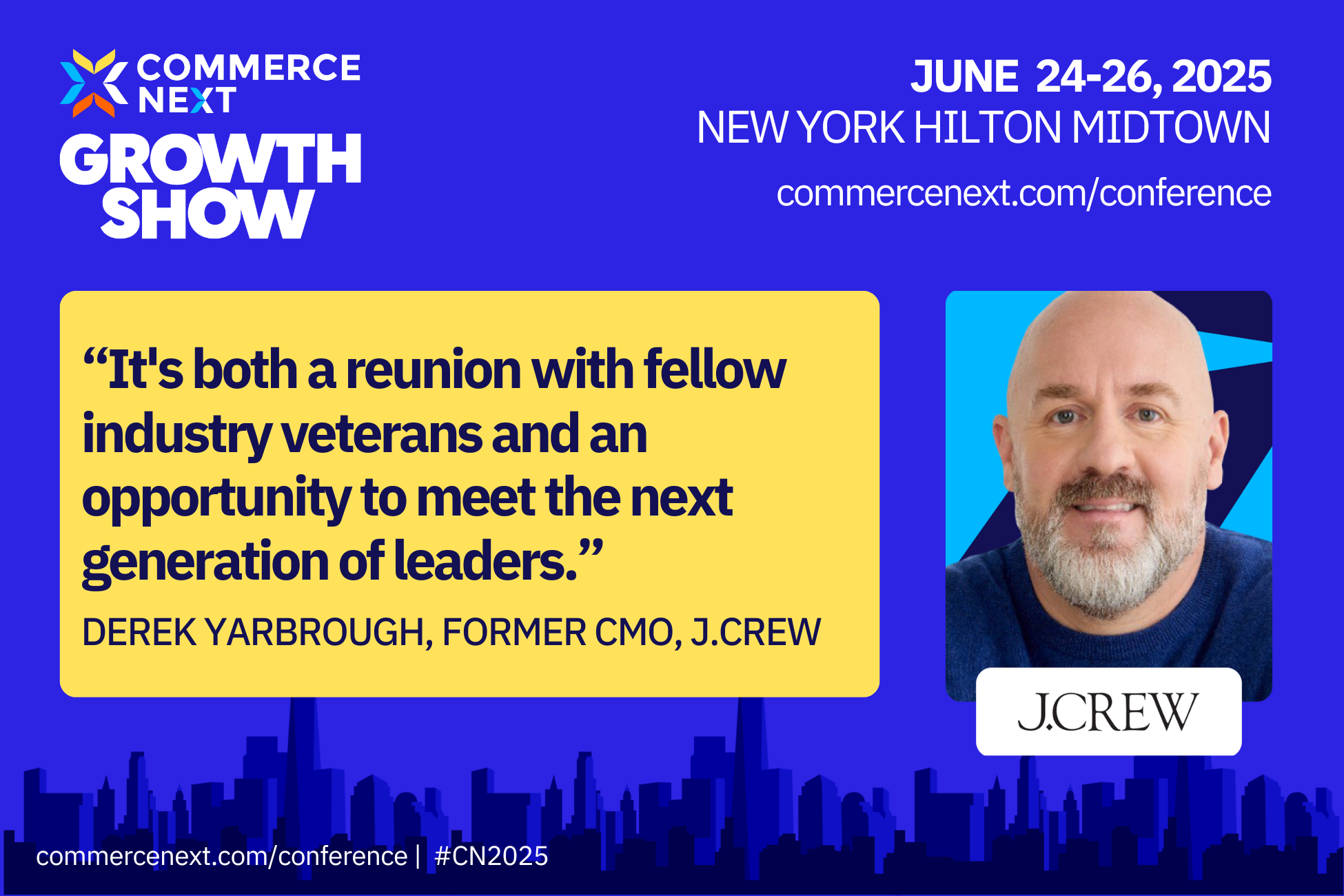 It's both a reunion with fellow industry veterans and an opportunity to meet the next generation of leaders